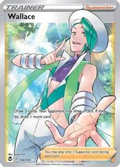 Wallace Full Art Ultra Rare - 194/195